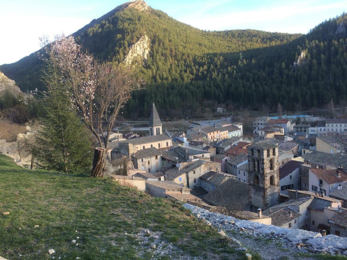 Vila Au Fil Du Verdon Castellane Exteriér fotografie