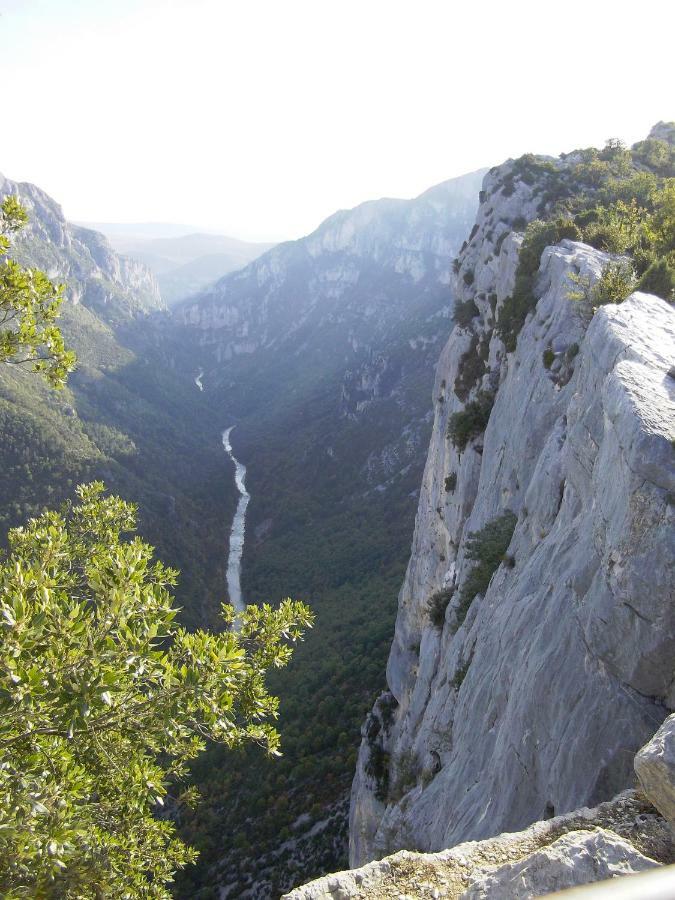 Vila Au Fil Du Verdon Castellane Exteriér fotografie