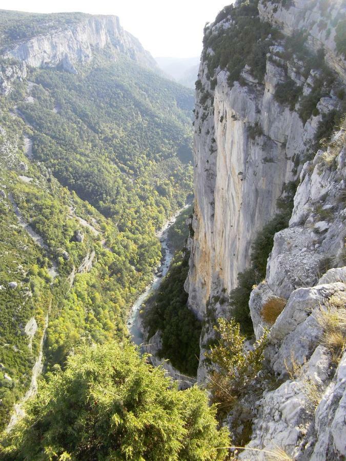 Vila Au Fil Du Verdon Castellane Exteriér fotografie